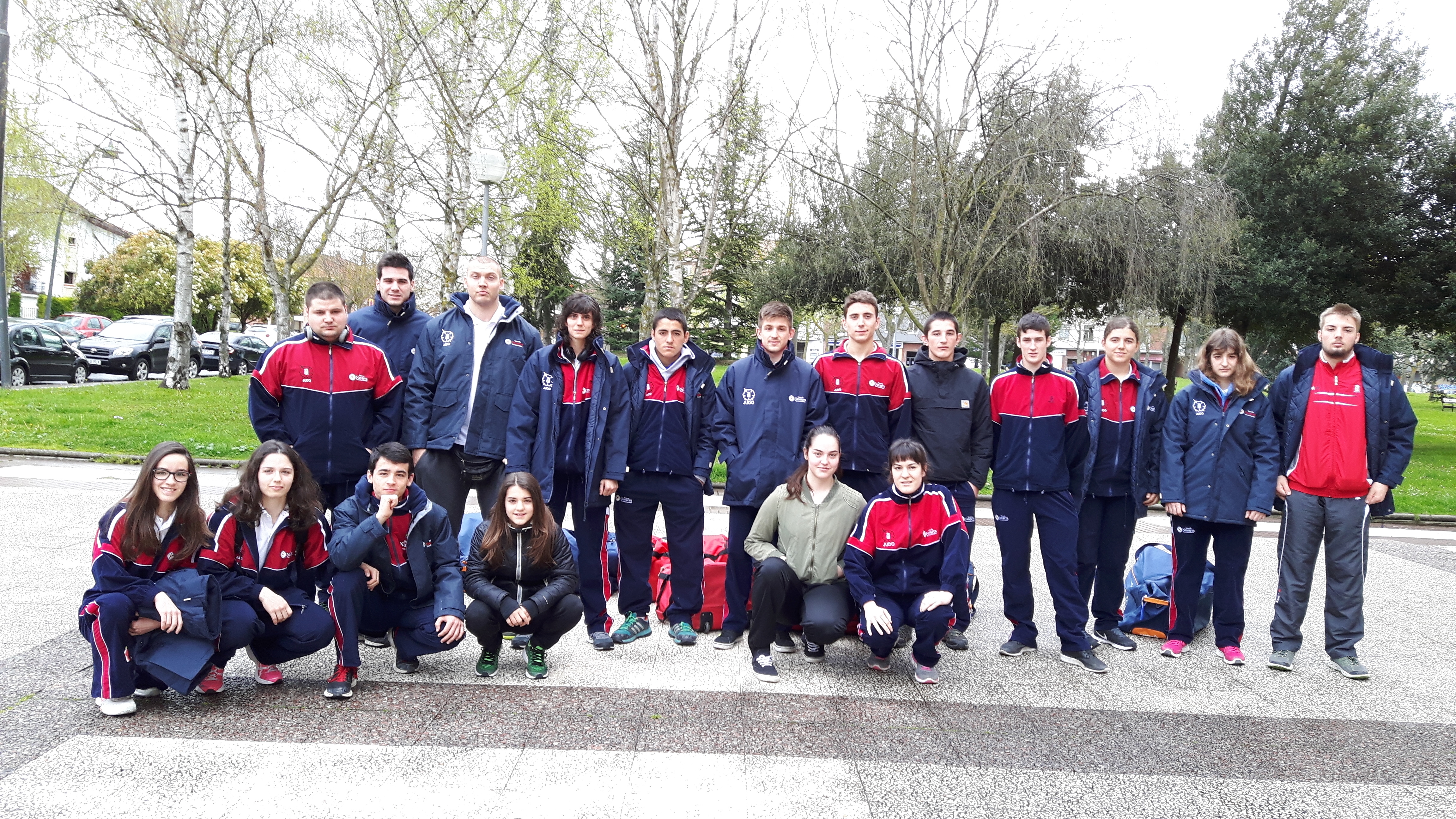 17 medallas para los Navarros en la Fase Sector Norte Cpto. Espa&ntilde;a Judo Absoluto 16-04-16.